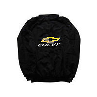 Chevy Chevrolet Jacket Black
