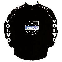 Volvo Racing Jacket Black with Blue Embroidery