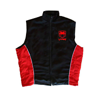 Dodge Viper Fangs Vest Black and Red