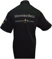 Mercedes Benz Racing Shirt Black