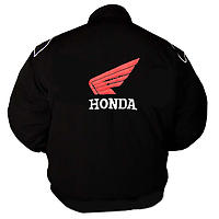 Honda Racing Jacket Orange and Black