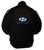 Hyundai Coupe Racing Jacket Black
