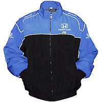 Honda Fit Racing Jacket Blue and Black