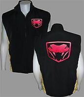 Viper Sport Vest Black and Yellow