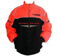 Chrysler PT Cruiser Racing Jacket Black and Red