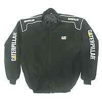 CAT Caterpillar Jacket Black
