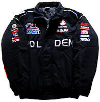 Holden WRC Rally Jacket Black