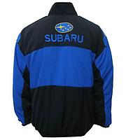 Subaru Racing Jacket Royal Blue & Black