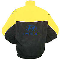 Hyundai Racing Jacket Yellow and Black