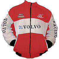 Volvo Racing Jacket Red, White