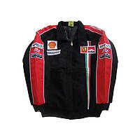 Ferrari Team Jacket Red, Black