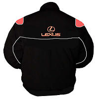 Lexus Racing Jacket Black and Red