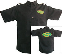 Jeep Crew Shirt Black