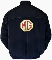 MG Racing Jacket Black