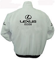 Lexus IS350 Racing Jacket White