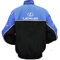 Lexus Racing Jacket Royal Blue and Black