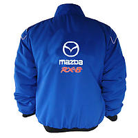 Mazda RX-8 Racing Jacket Blue