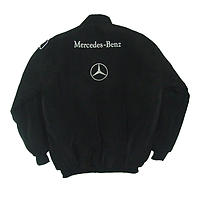 Mercedes Benz Mobil 1 Jacket Black