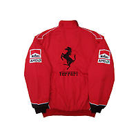 Ferrari Team Jacket Red