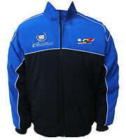 Cadillac Racing Jacket Royal Blue & Black