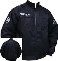 Nissan 200SX GTR Jacket Black