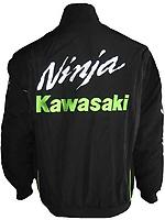 Kawasaki Ninja Motorcycle Jacket Black