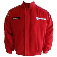 Mazda MX-5 Racing Jacket Red