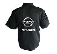 Nissan Racing Shirt Black