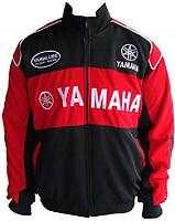 Yamaha R6 Motorcycle Jacket Black and Red