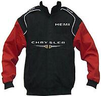 Chrysler Hemi Racing Jacket Black and Red
