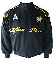 Alfa Romeo Jacket Black