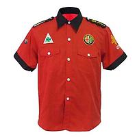 Alfa Romeo Crew Shirt Red