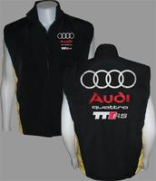 Audi Quattro TT RS Vest Black and Yellow