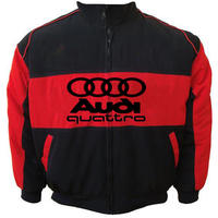 Audi Racing Jacket Black and Red