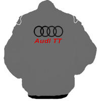 Audi TT Racing Jacket Dark Gray