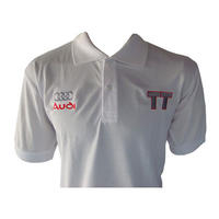 Audi TT Polo Shirt white