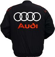 Audi Sport Racing Jacket Black