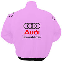 Audi Racing Jacket Pink