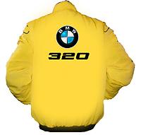 BMW 320 Racing Jacket Yellow