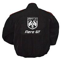 Pontiac Fiero GT Racing Jacket Black