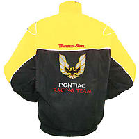 Pontiac Trans Am Racing Jacket Yellow and Black