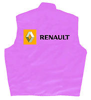 Renault Vest Pink