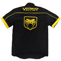 Viper SRT 10 Crew Shirt Black and Yellow