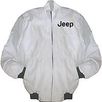 Jeep Racing Jacket White