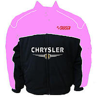 Chrysler PT Cruiser Racing Jacket Pink and Black