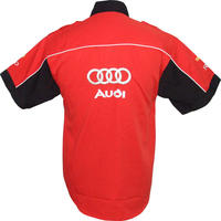 Audi Crew Shirt Red