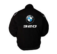 BMW 320 Racing Jacket Black