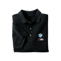 Race Car Jackets. BMW M5 Polo Shirt Black