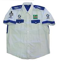 BMW RBS F1 Racing Jacket White and Royal Blue