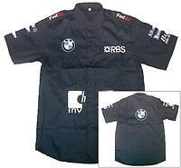 BMW RBS HP F1 Crew Shirt Black